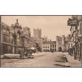 Market Place, Wells, Somerset, c.1910s - Philli...