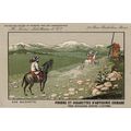Don Quichotte Cigarettes Tobacco Antique Advert...