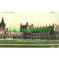 Christ Church, Oxford, Oxon, Early Postcard