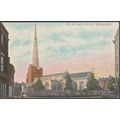 St Mary's Church, Bridgwater, Somerset, c.1905 ...