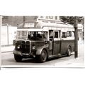 Black & White Photograph of London Transport - ...