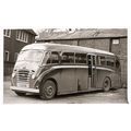 Black & White Photograph of Hants & Sussex Moto...
