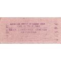 East Somerset Railway Ltd. Rapidprinter Ticket ...