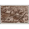 Aerial View of Stratford-on-Avon, c.1950s - Aer...