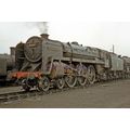pu3371 - Engine No.72000 Clan Buchanan at Polma...