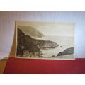 LEE BAY, nr. LYNTON , DEVON unused vintage post...