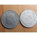 Turkey 1987 25 Lira Coin