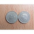 Turkey 2009 25 Kurus Coin