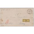 Mi: 1 used Berlin 11.6.1879 - Perleberg Gebuhre...
