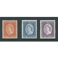 st.vincent stamps sg189 deep orange sg190a blue...