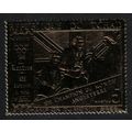 Chad England World Champion Football GOLD FOIL ...