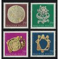 Hungary Jewelled Treasures National Museum 4v 1...