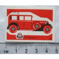 vintage Matchbox Label - Drava - Vintage Car - ...