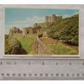 vintage colour postcard Castle Ramparts, Dover