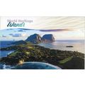STAMP PACK: 2025, UNESCO WORLD HERITAGE ISLANDS...