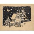 Anita's. Wood Mounted Rubber Stamp. App 11.5x9c...