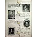 Autographs (2), George I, Elizabeth Fry, Wellin...