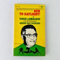 Run To Daylight Vince Lombardi 1968 Paperback B...