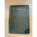 1885 WAYS AND MEANS IN A DEVONSHIRE VILLAGE CRU...