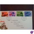 1976 GB Telephone Centenary set of four fine us...