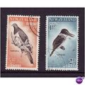 NEW ZEALAND 1960 SACRED KINGFISHER AND PIGEON S...