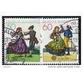 1981 Michel 1096/1097 - fine used (o)