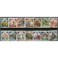1980/1990 14 different values - #97 fine used (o)