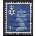 Northern Ireland GB 1974 3p Blue centre band SG...