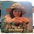 This is Lena Martell - 1973 - Pye Records - NSP...