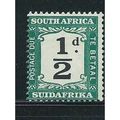 south africa stamp postage due sgd34 hm