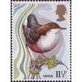 Great Britain 1980 Wild Birds 11½p Dipper Unmou...