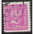 Fa 172 a: 120 ö rose lilac Definitive Stamp: Cr...