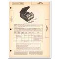 temple model g-518 5-tube am radio phonograph s...