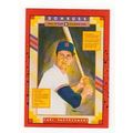 1990 Donruss Carl Yaz Yastrzemski baseball card...