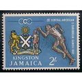 Jamaica QEII 1962 Caribbean Games 2/- Kingston ...