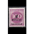 GERMANY REICH [1923] MiNr 0331 AP ( **/mnh )