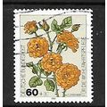 GERMANY 1982 ROSES 60pf + 30pf FLORIBUNDA SG 20...