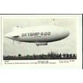 Aviation SKYSHIP 600 Postcard (Pamlin AM797)