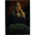 ARROW season 3 FOIL PARALLEL card # 10 (2016)