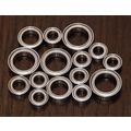 (15pcs) TAMIYA TB-02R Metal Sealed Ball Bearing...