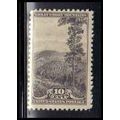 749 10c Smoky Moutains Barely Clears MNH Z1597