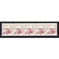 2125a 5.5c Star Route Truck Very Fine MNH Dry G...