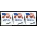 2605 23c U.S. Flag Very Fine MNH PNC A212/3 W1339