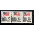 Used 1895 20c U.S. Flag Very Fine PNC 5/3 PA2225