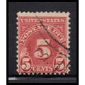 Used J83a 5c Postage Due Average K1455