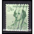 Used 1279 1 1/4c Albert Gallatin Very Fine KA5950