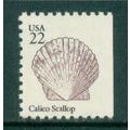 2120 22c Calico Scallop Fine MNH BPS RS V4877