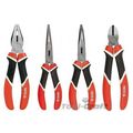Yato professional pliers set 4 pcs 200 mm cable...