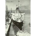 Cunard RMS QUEEN MARY Postcard (ED 783)