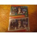 2022 , Mosaic, 2-Cards, Silver/Green Prizm, Ban...